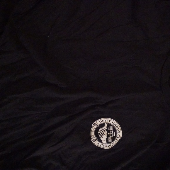 Mens Troll Co Dirty Hands Clean Money T-shirt - Picture 3 of 4